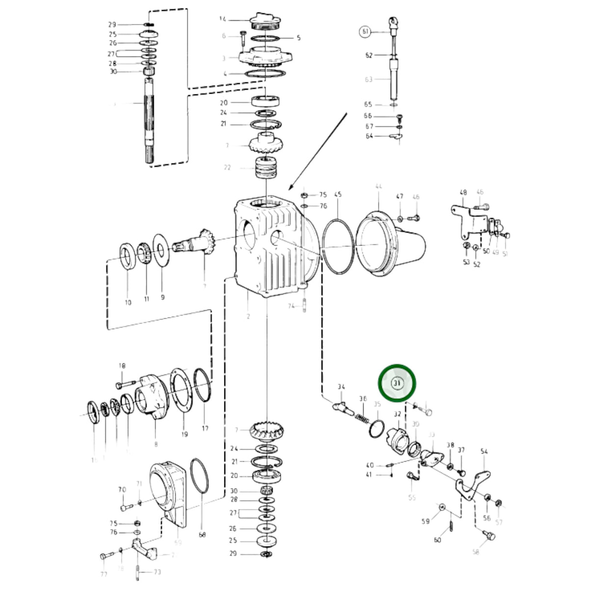851661 - Shift Mechanism