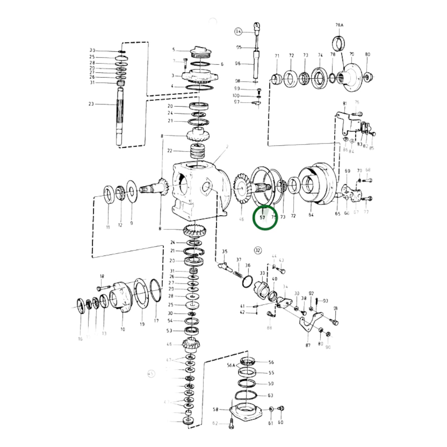 851702 - Adjusting Washer