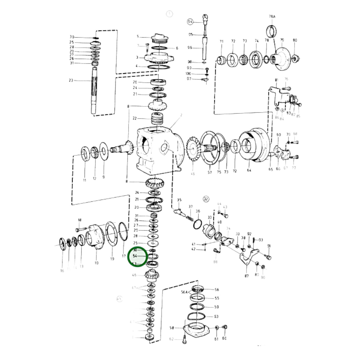 851705 - Adjusting Washer