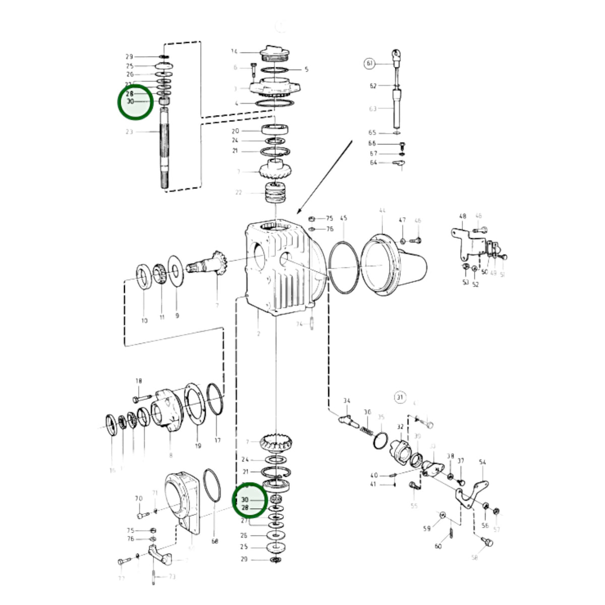 851757 - Needle Bearing