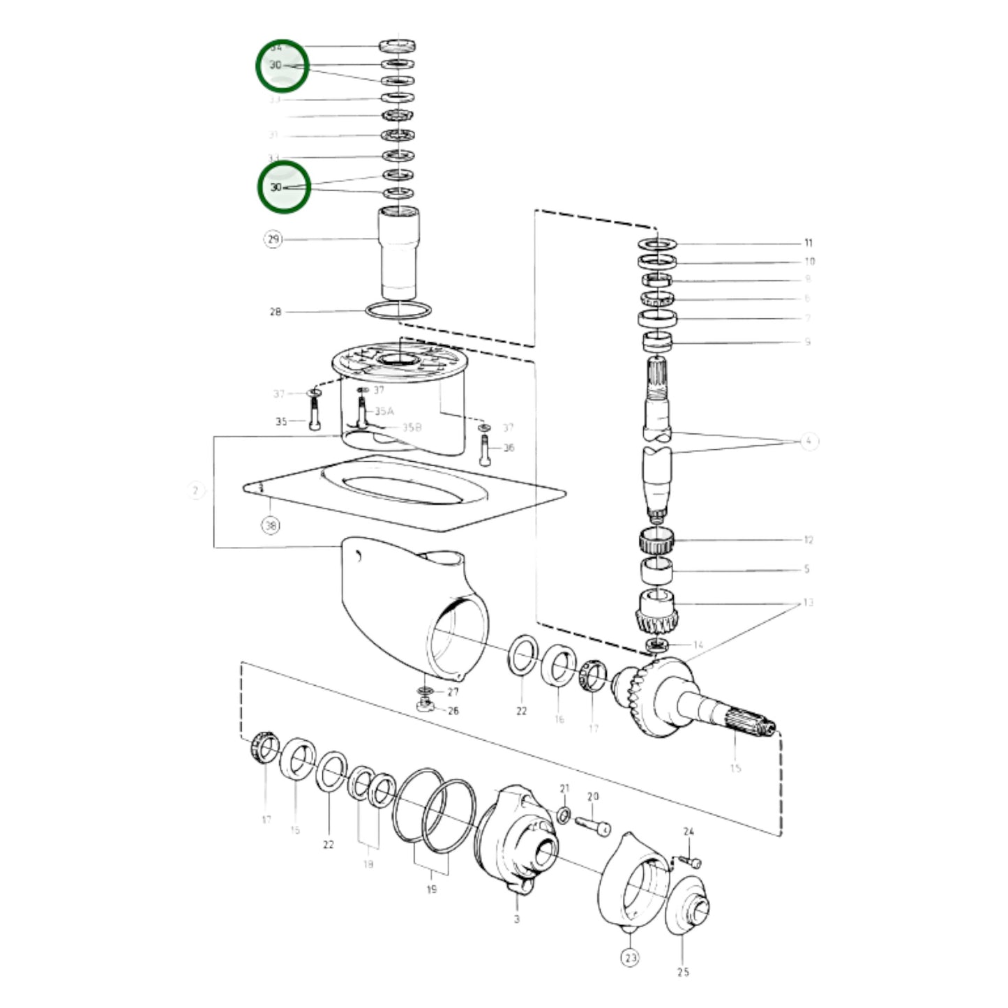 852081 - Disc Spring