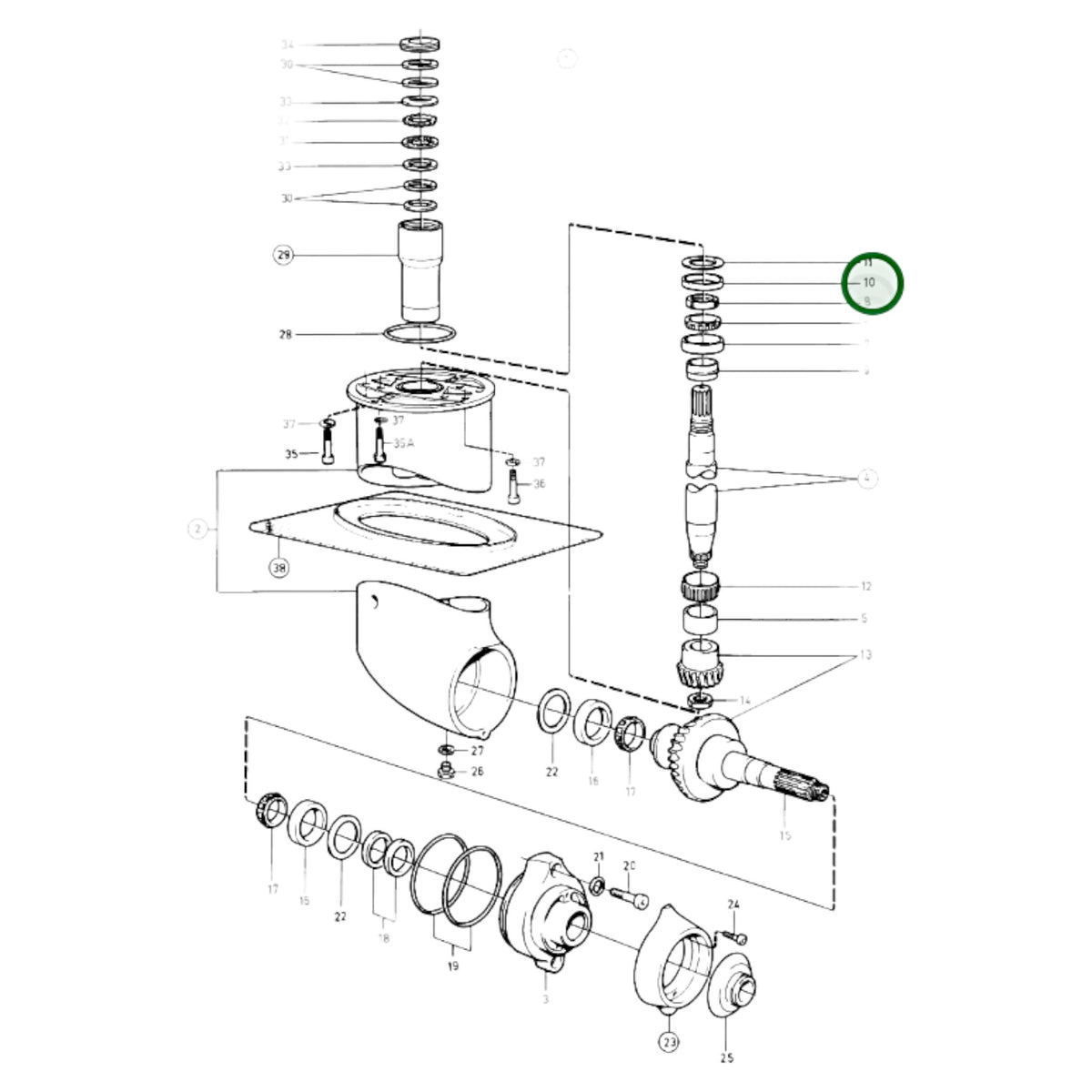 852162 - Spacer Sleeve
