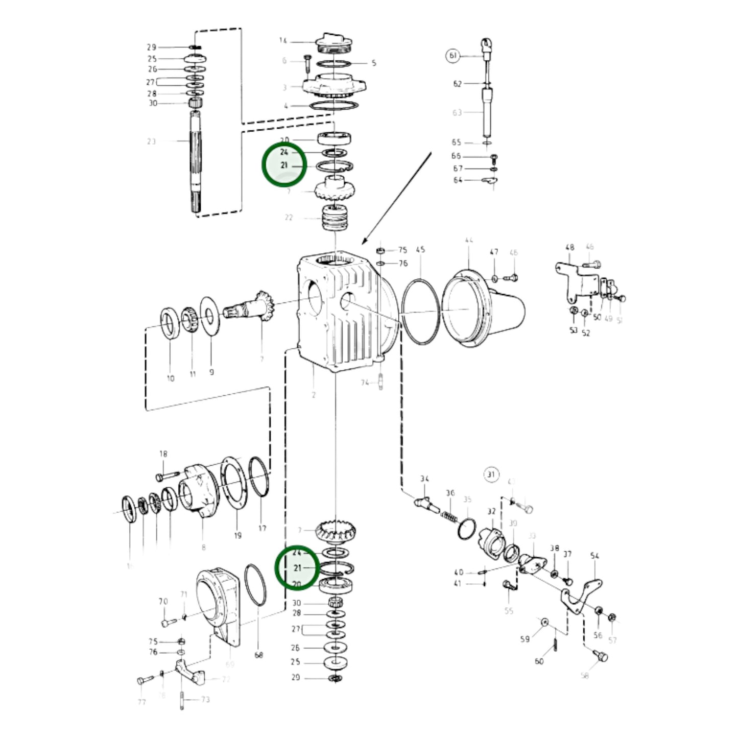 852190 - Lock Ring