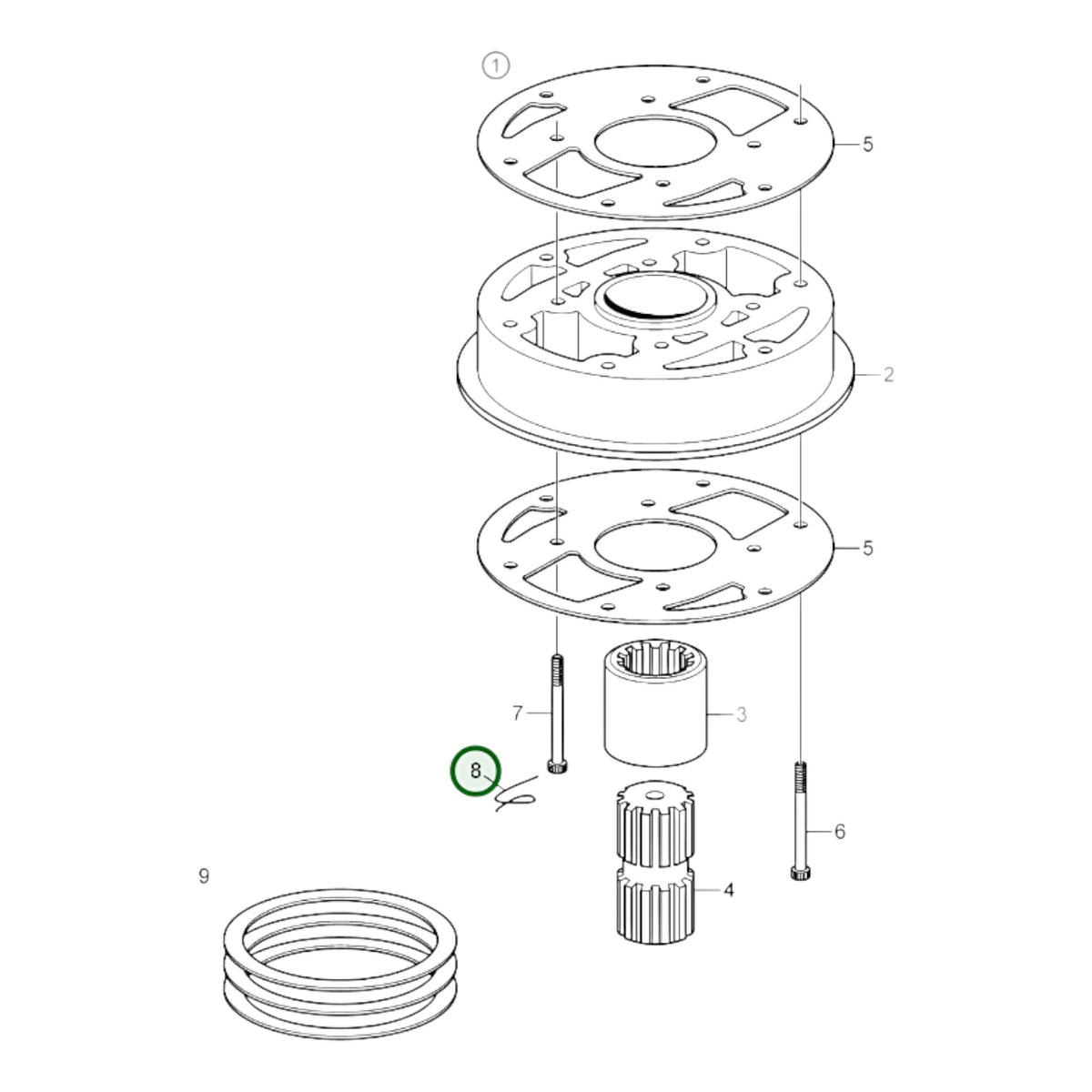 852668 - Locking Wire