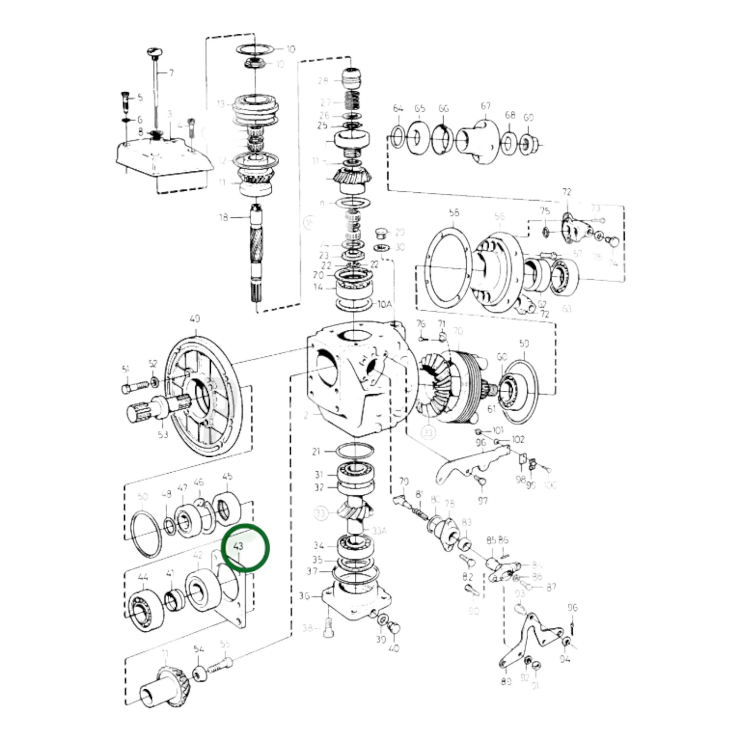 853063 - Adjusting Washer