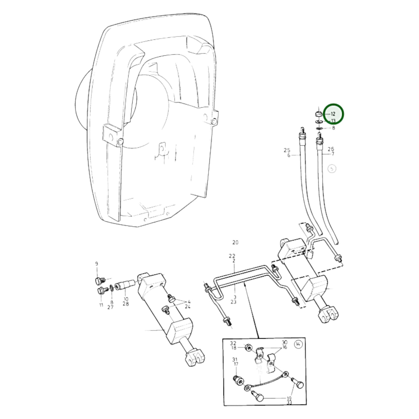 853100 - Lock Nut