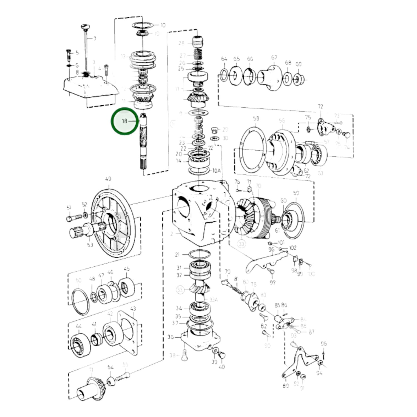 853523 - Shaft