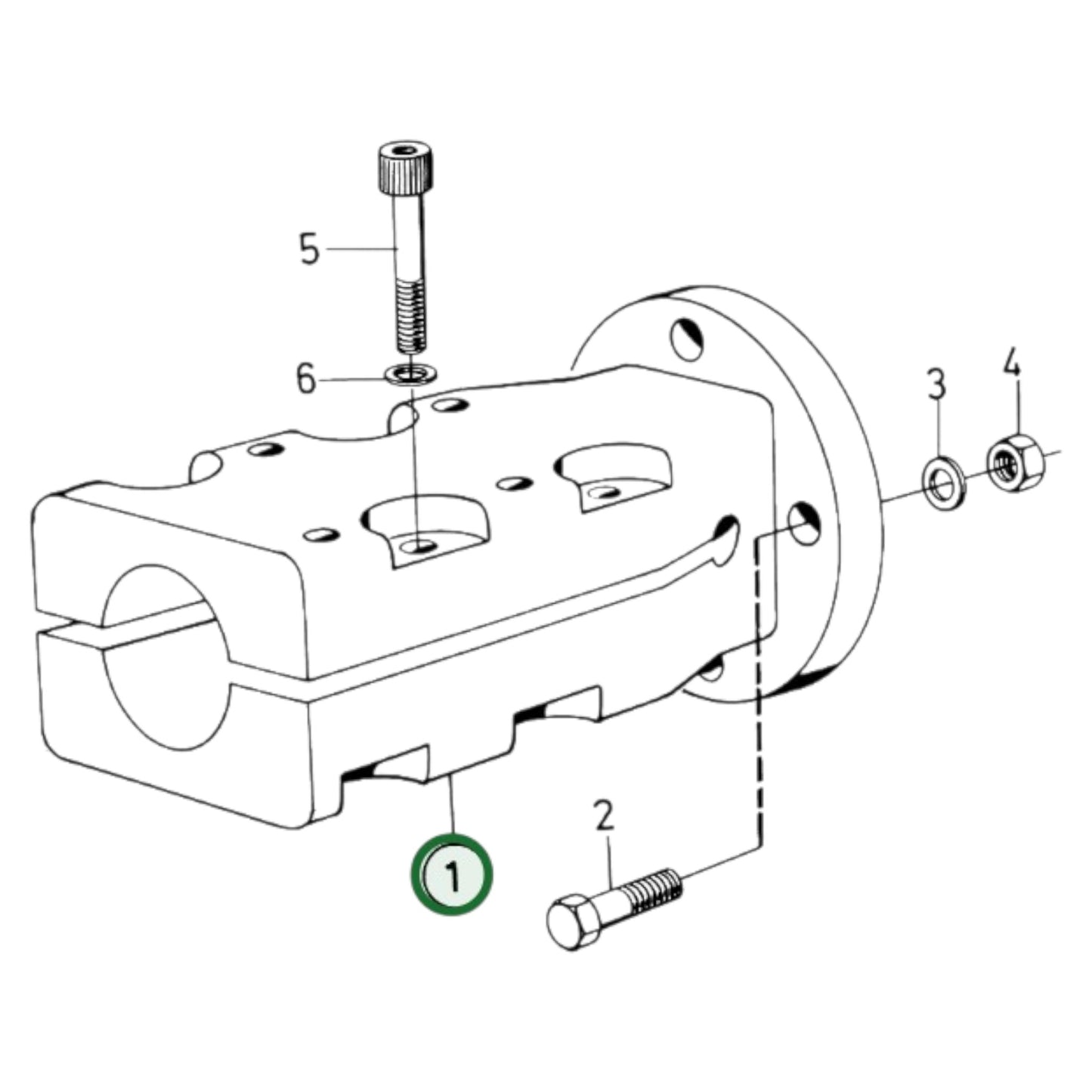 853796 - Clamp Coupling