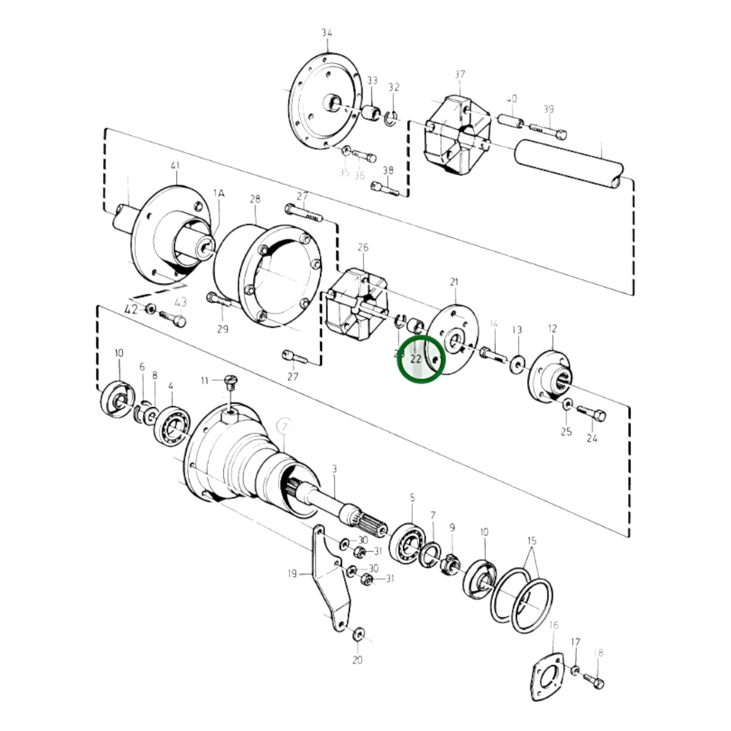 853829 - Bushing