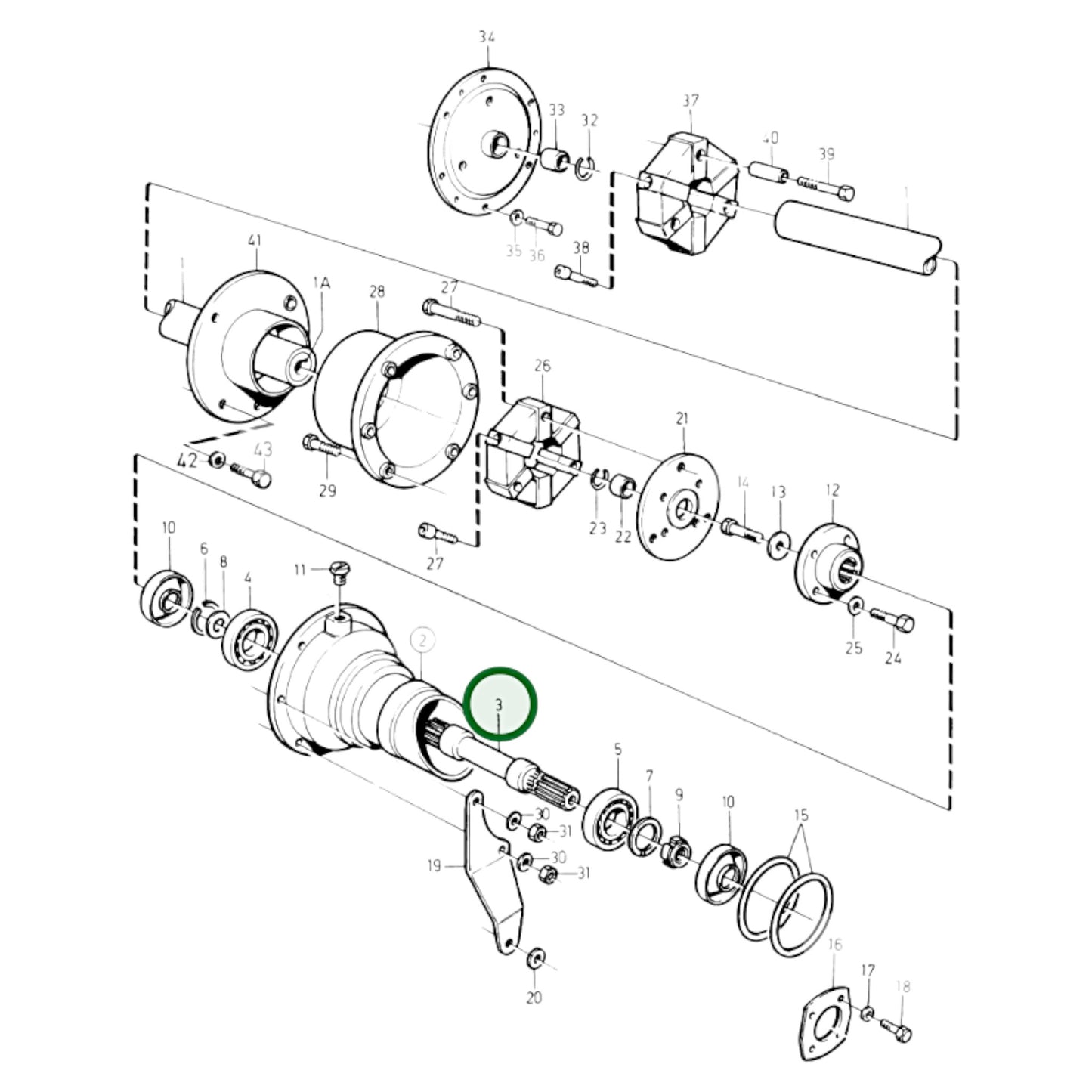 853841 - Spindle