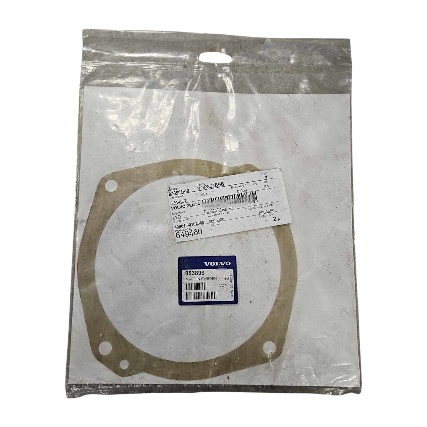 853896 - Gasket