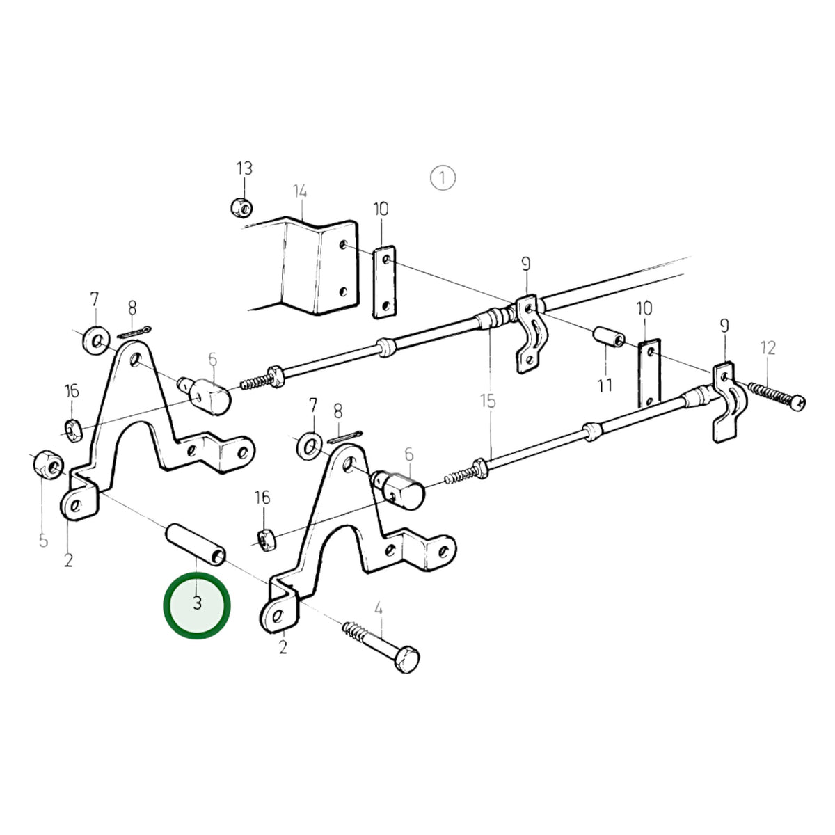 853921 - Spacer Sleeve