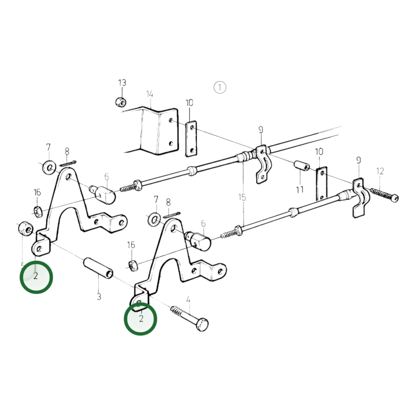 853922 - Intermediate Lever