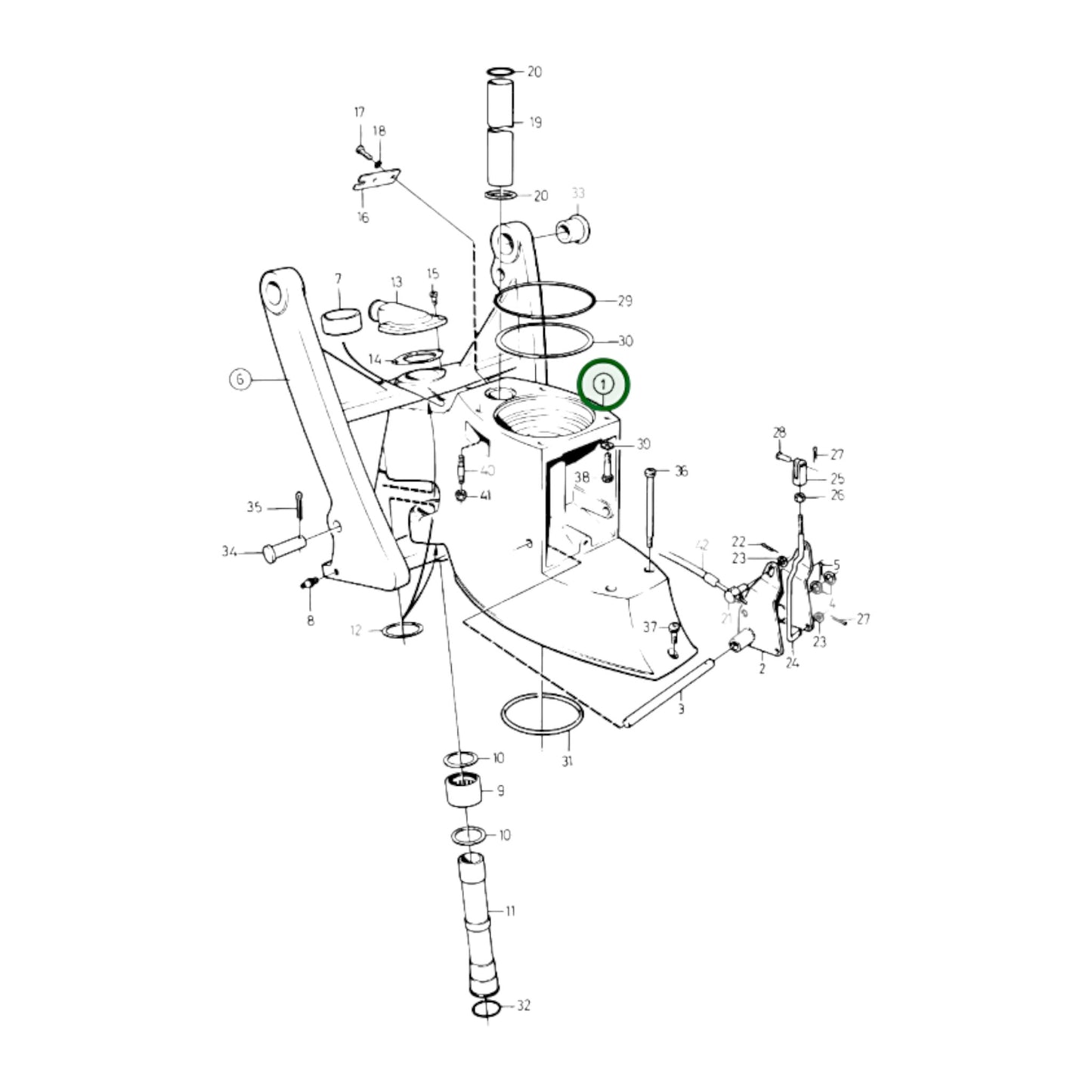 854937 - Intermediate Housing