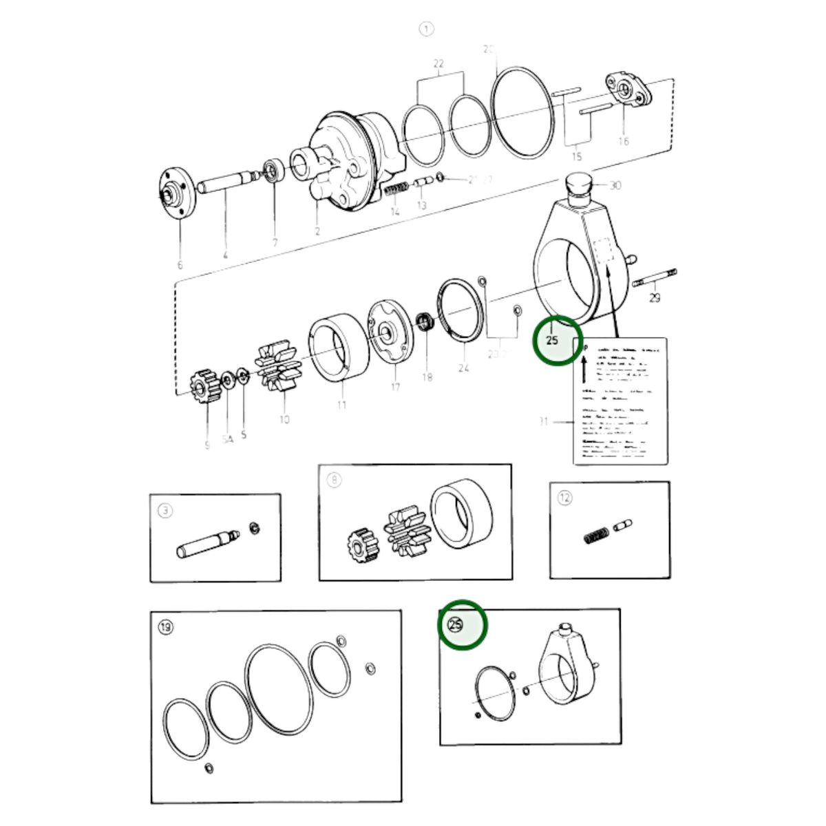 855544 - Oil Reservoir Kit