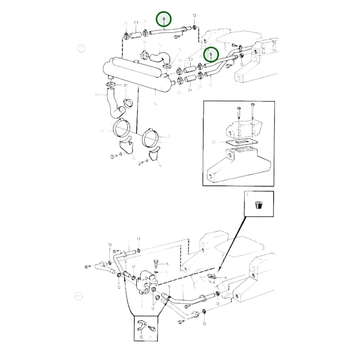 855984 - Coolant Pipe