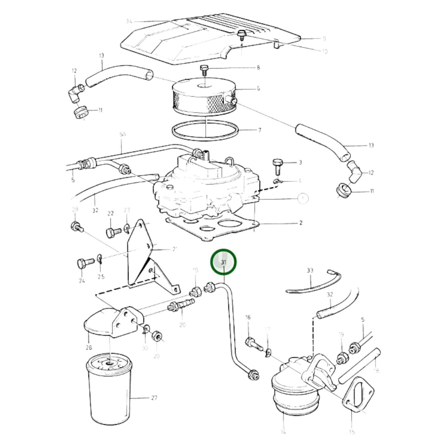 856215 - Fuel Pipe