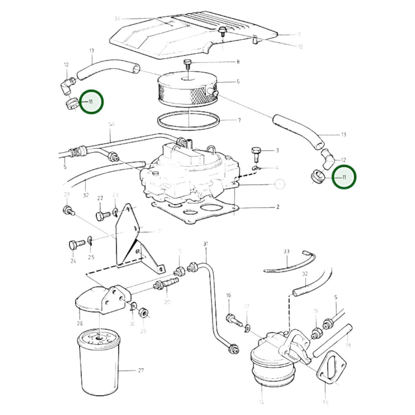 856335 - Rubber Bushing