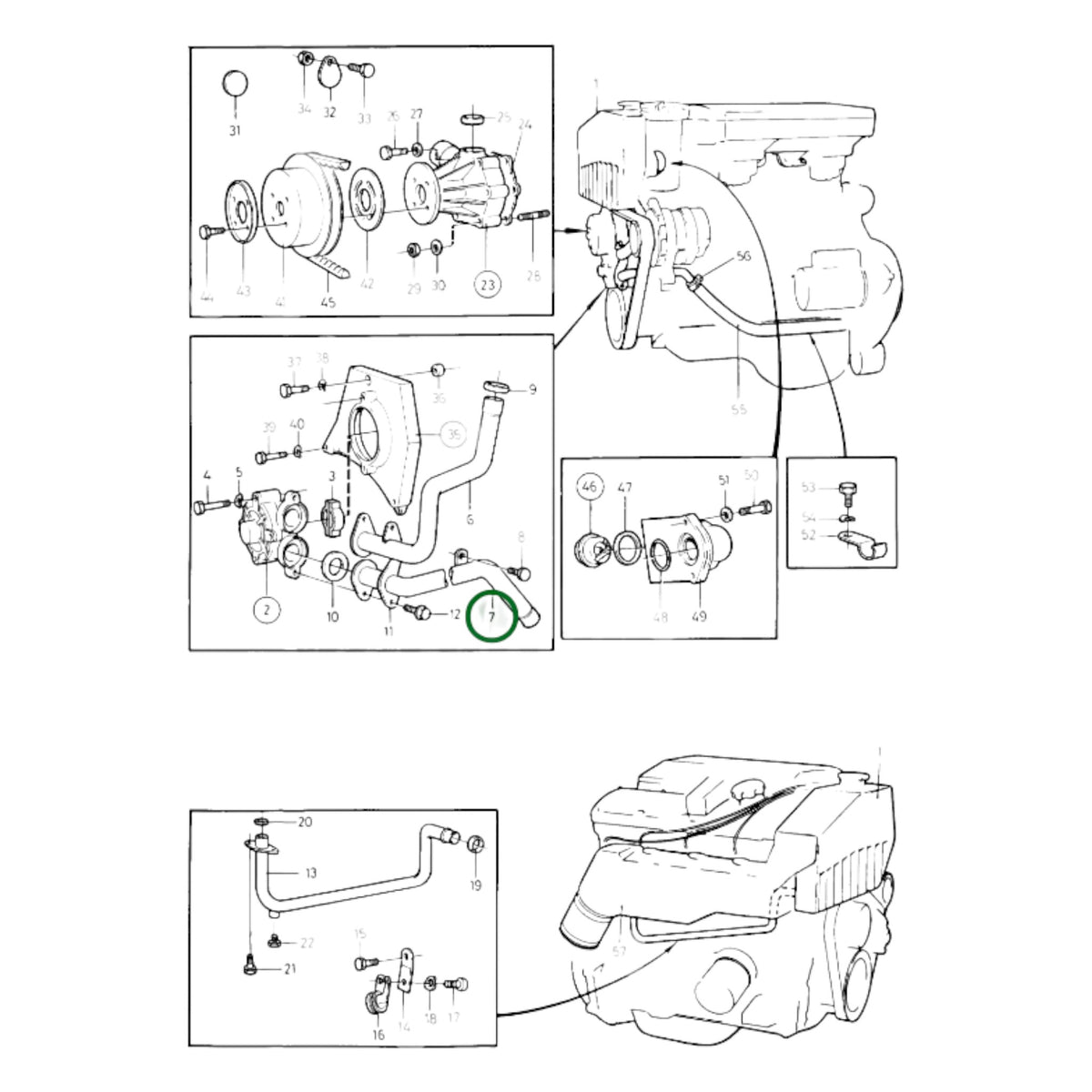 857137 - Coolant Pipe