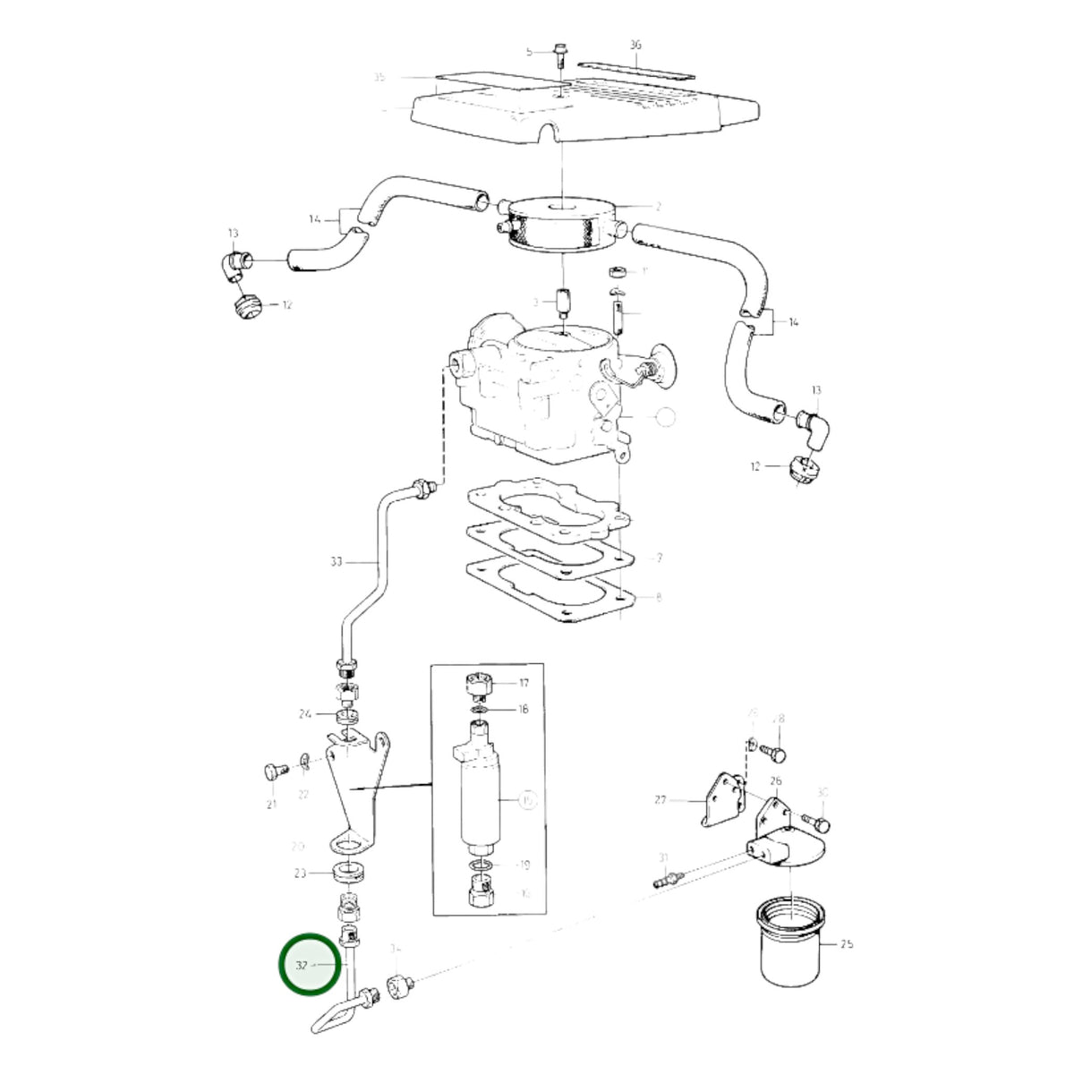 857156 - Fuel Pipe