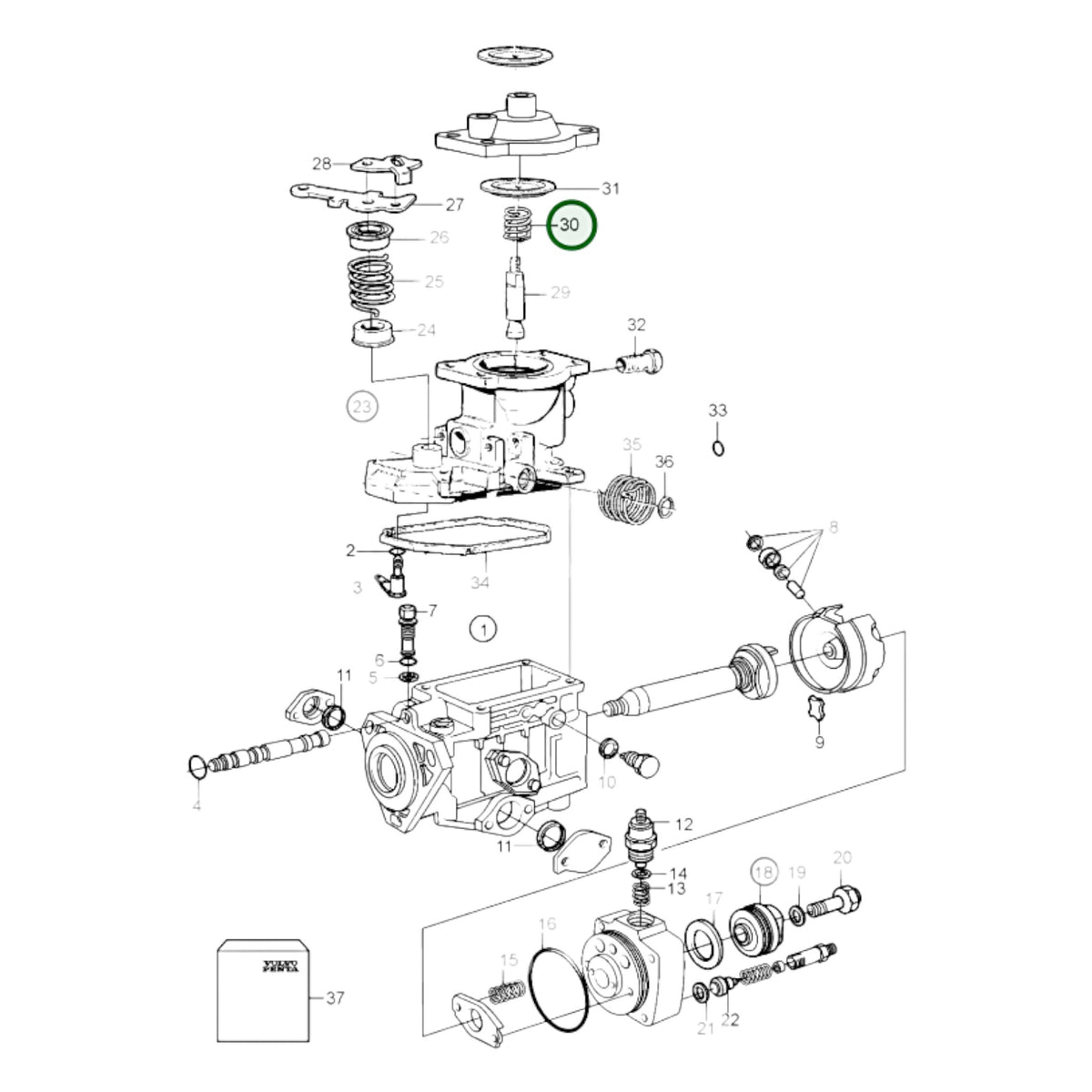 859282 - Compression Spring