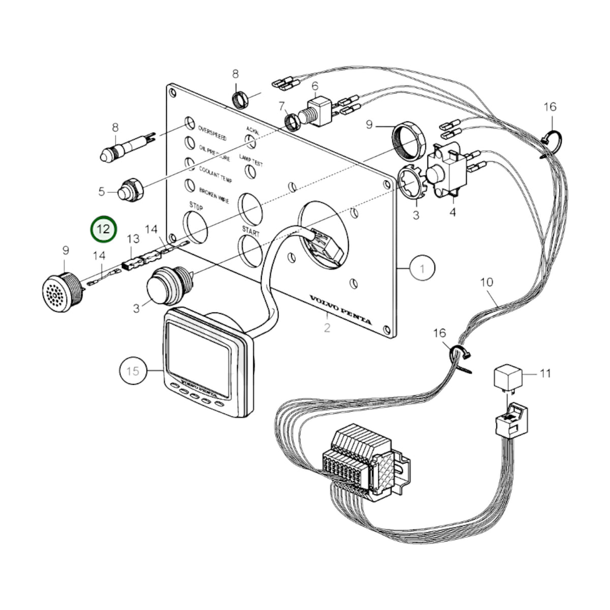 859427 - Diode Kit