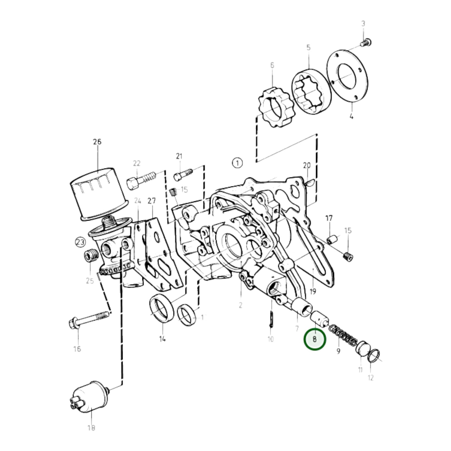 859679 - Piston
