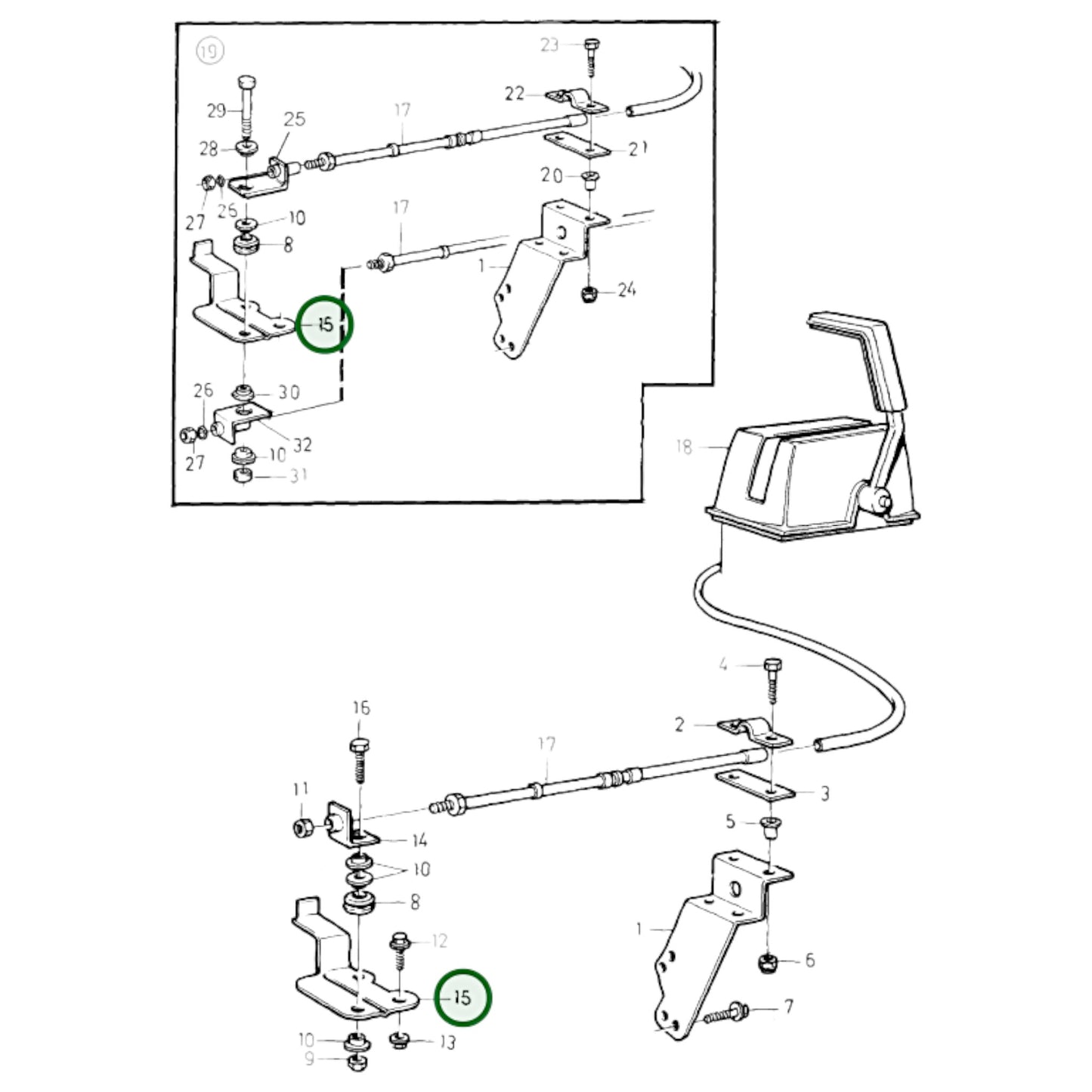 859974 - Intermediate Lever