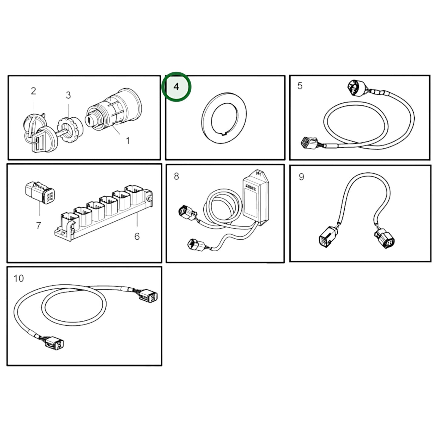 860086 - Marking Label