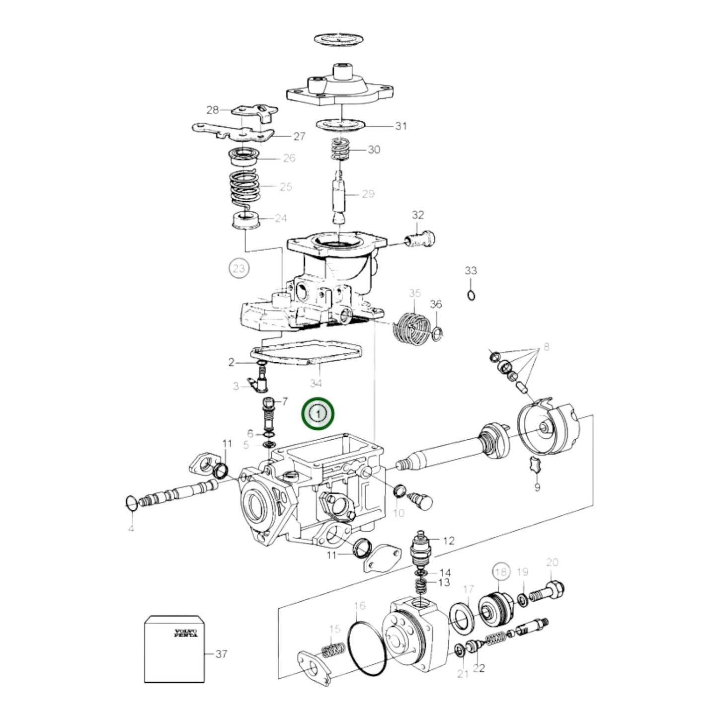 860270 - Injection Pump