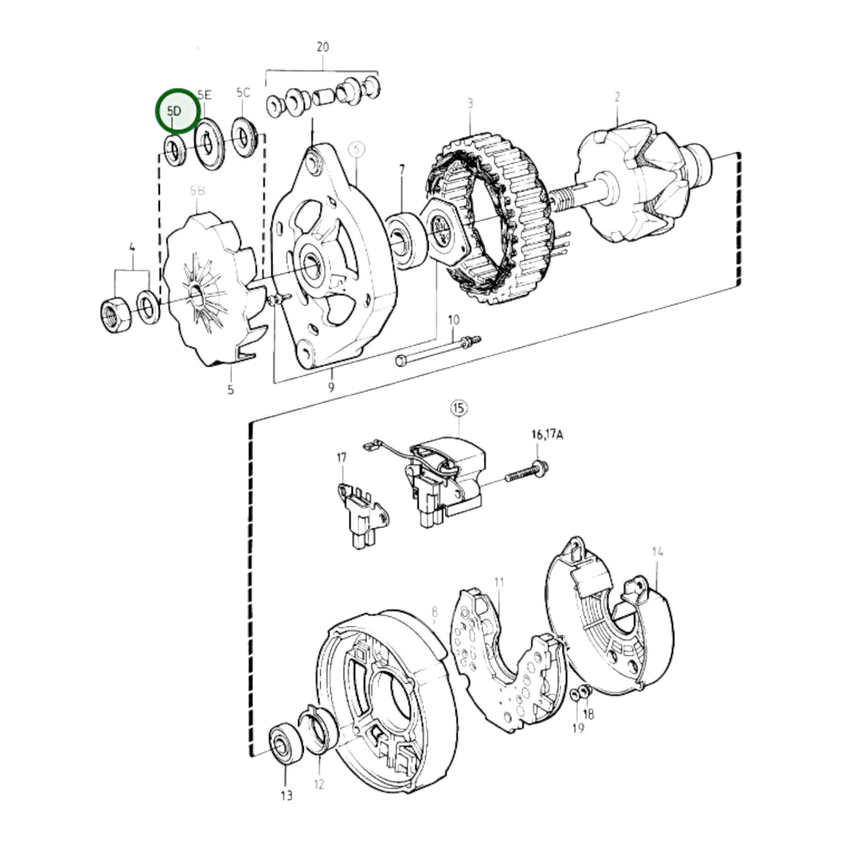 860284 - Spacer