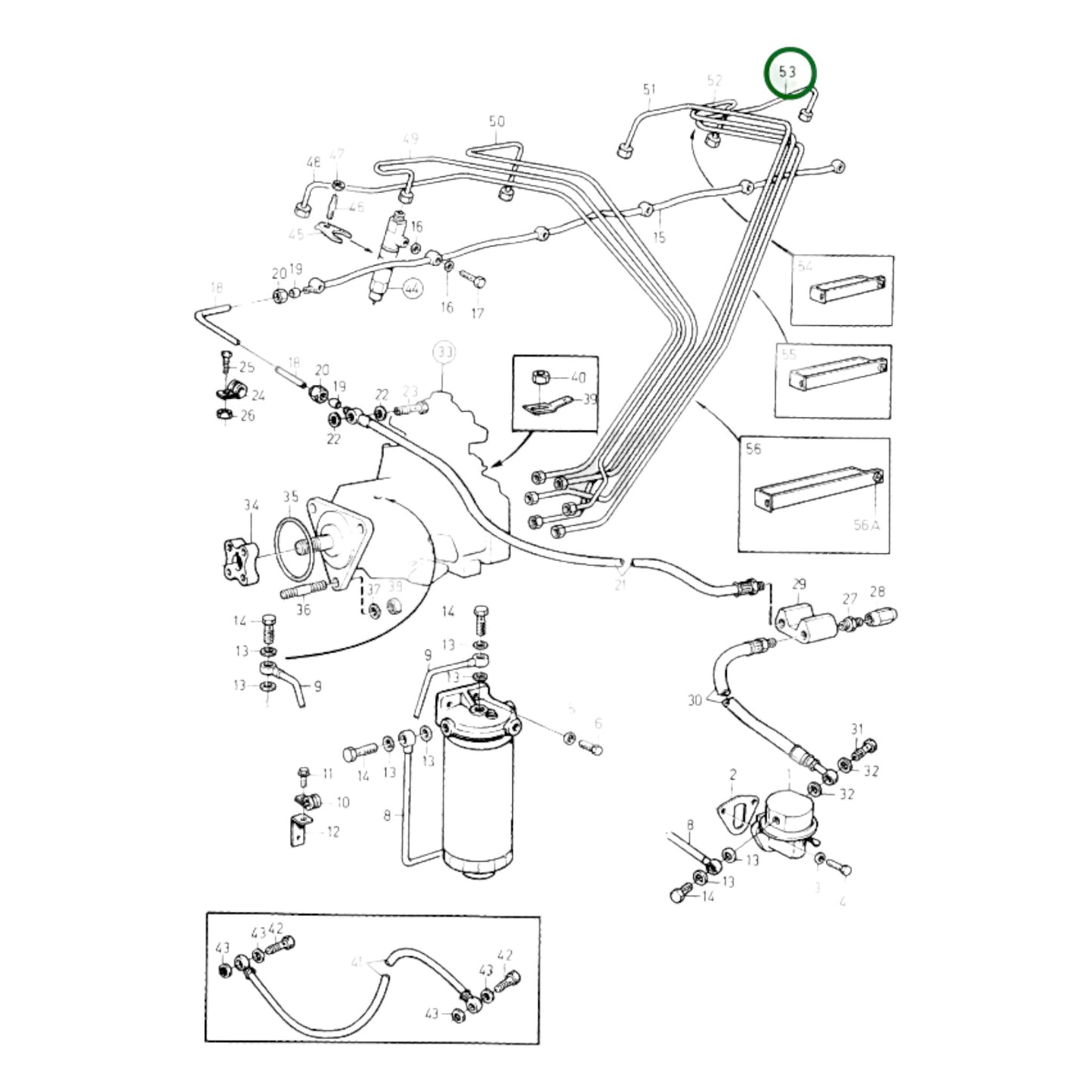 860846 - Delivery Pipe