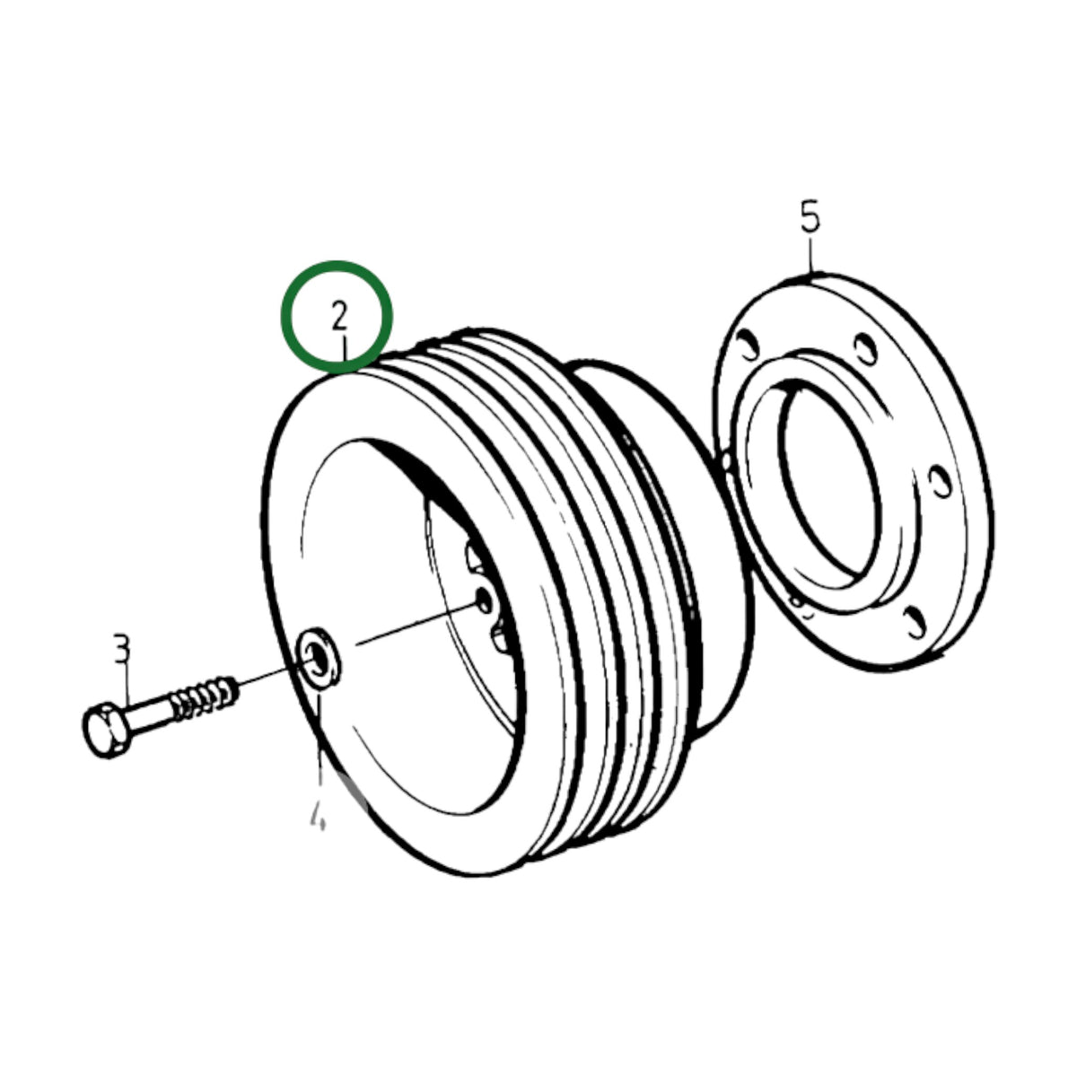 861154 - Pulley