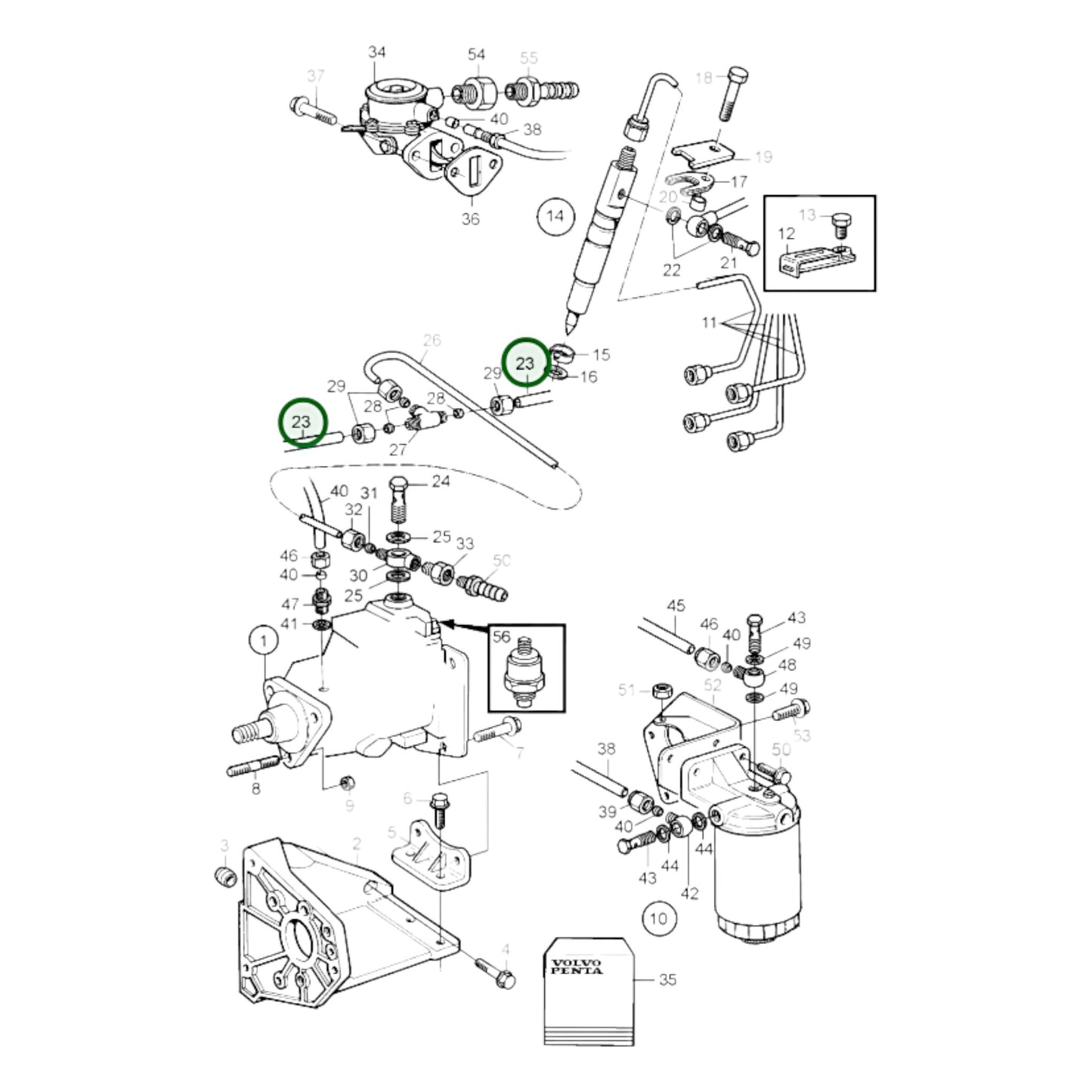 861237 - Leak-Off Pipe