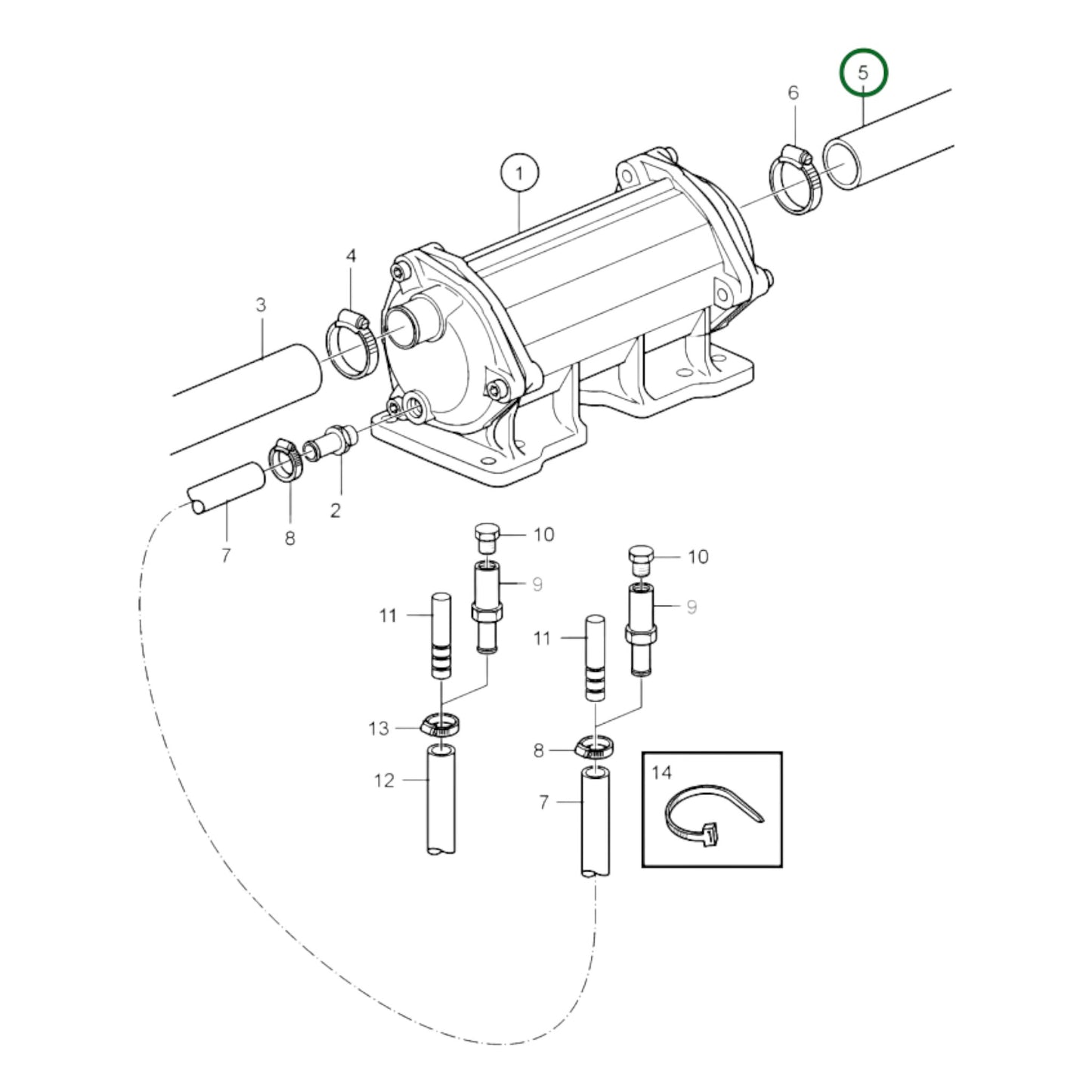861337 - Hose