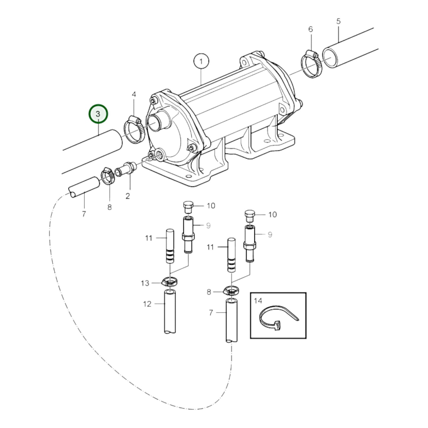 861340 - Hose