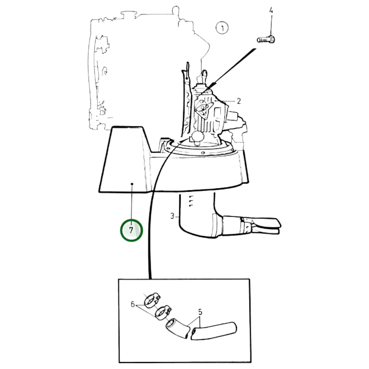 861378 - Engine Bed