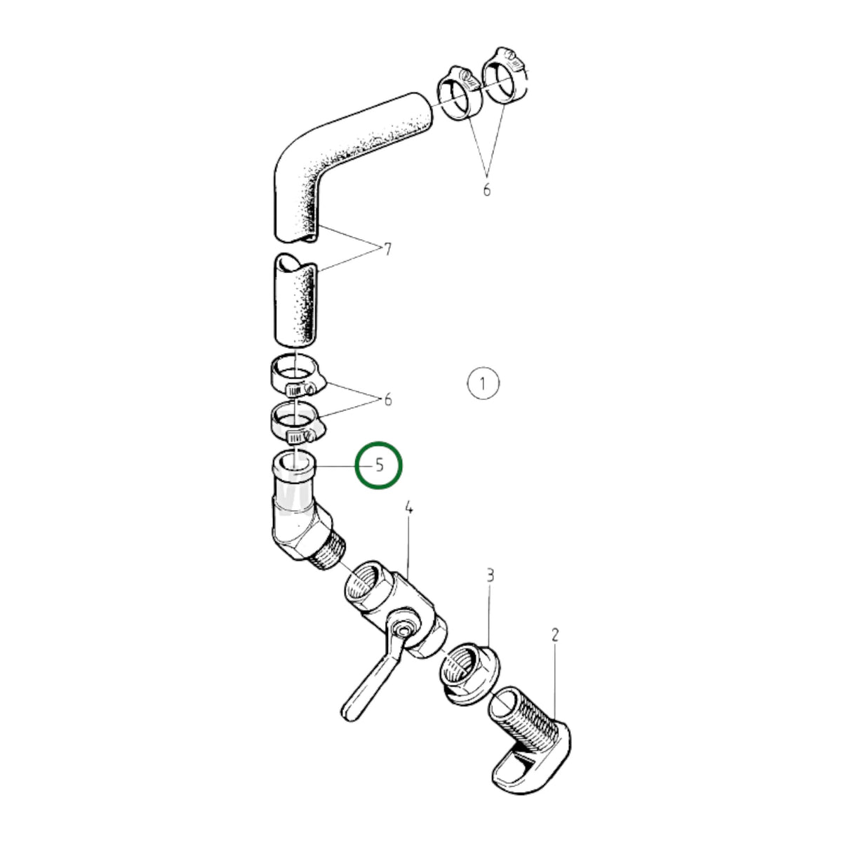 861465 - Hose Attachment