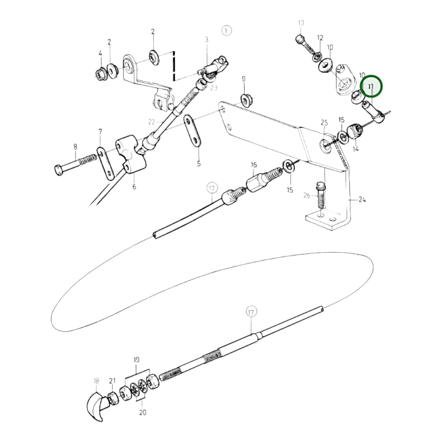 861479 - Cable Clamp