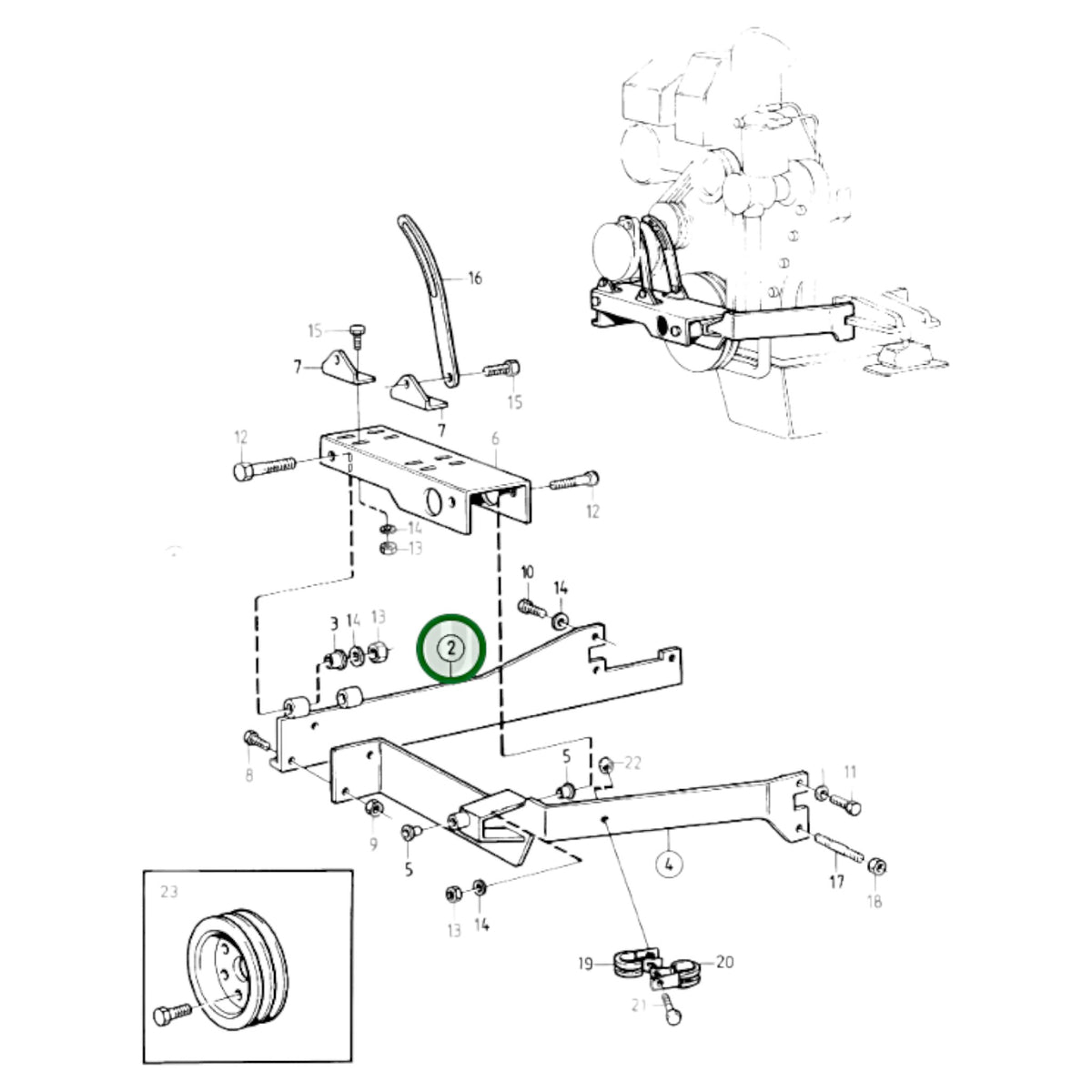 861484 - Bracket