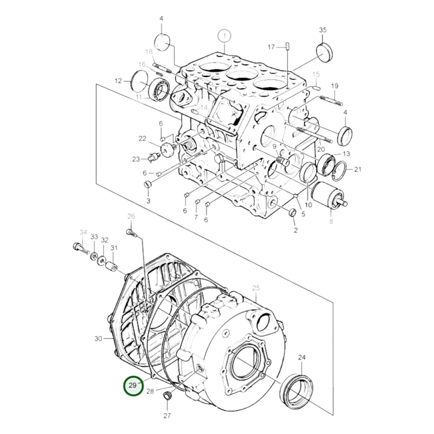 861636 - Insulating Plate