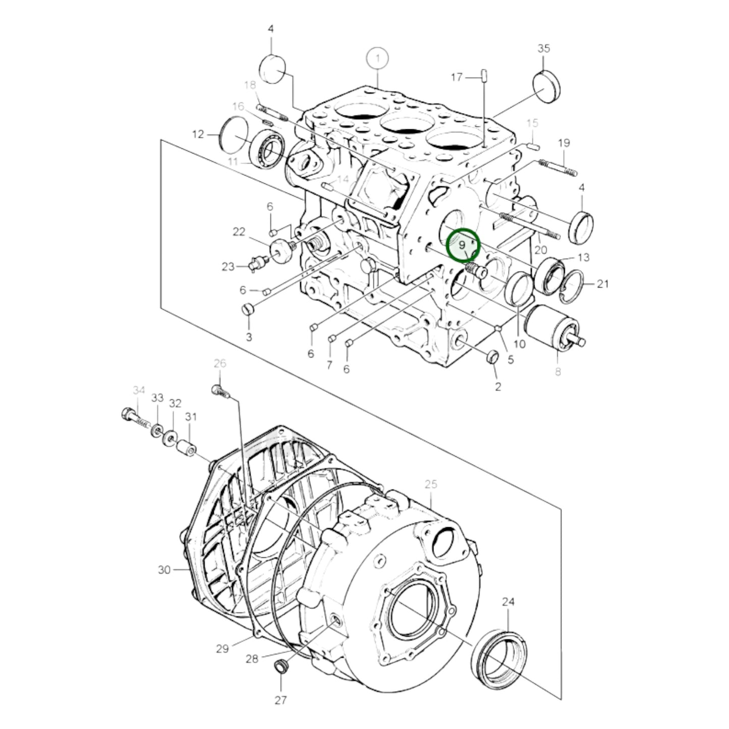861808 - Bushing