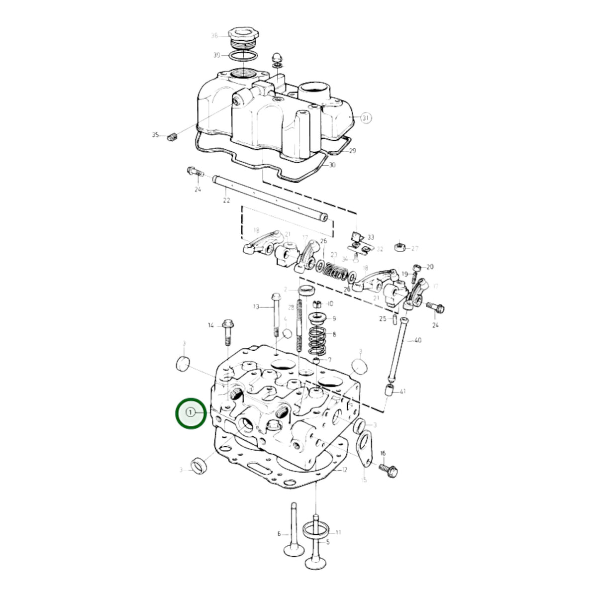 861856 - Cylinder Head