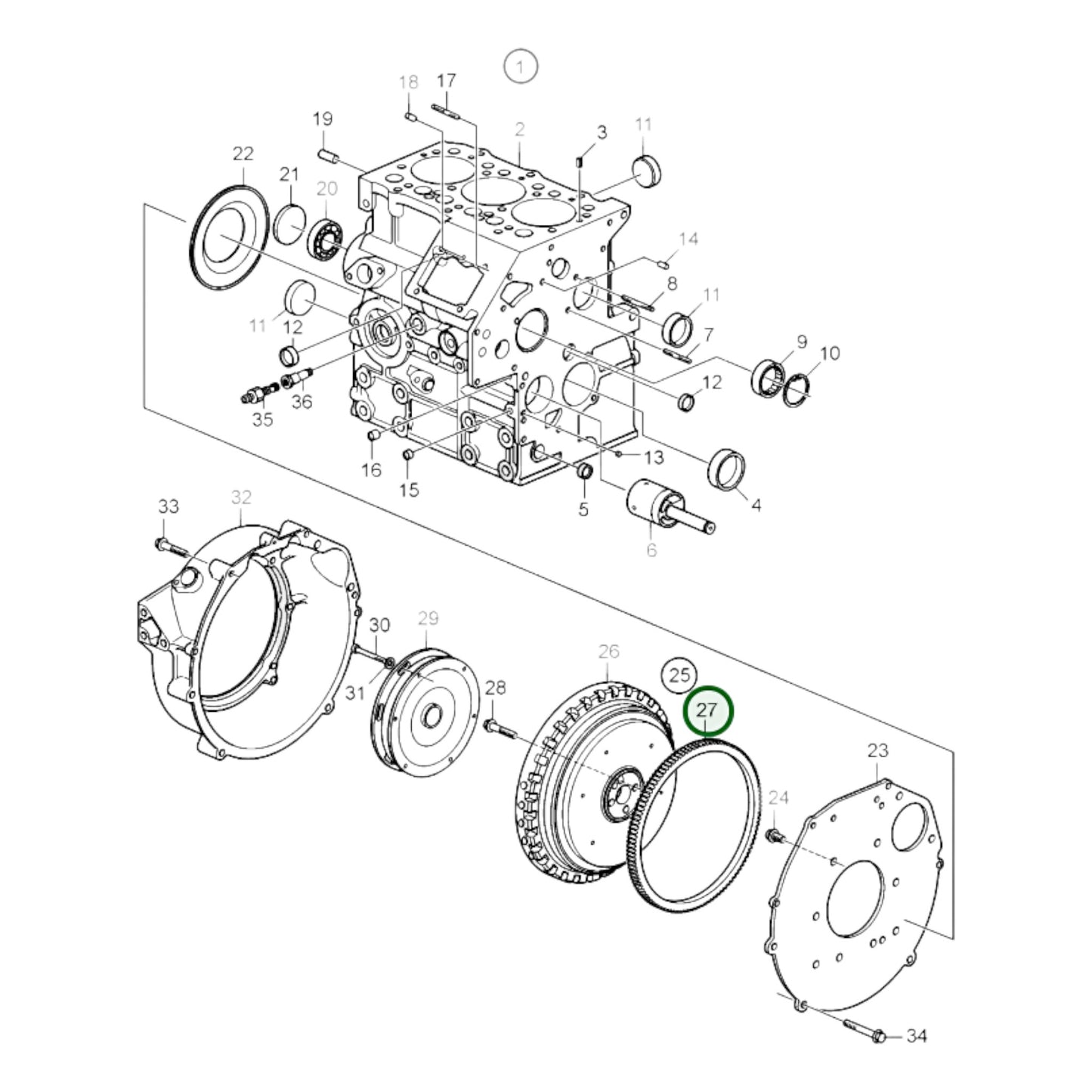 861973 - Gear Ring