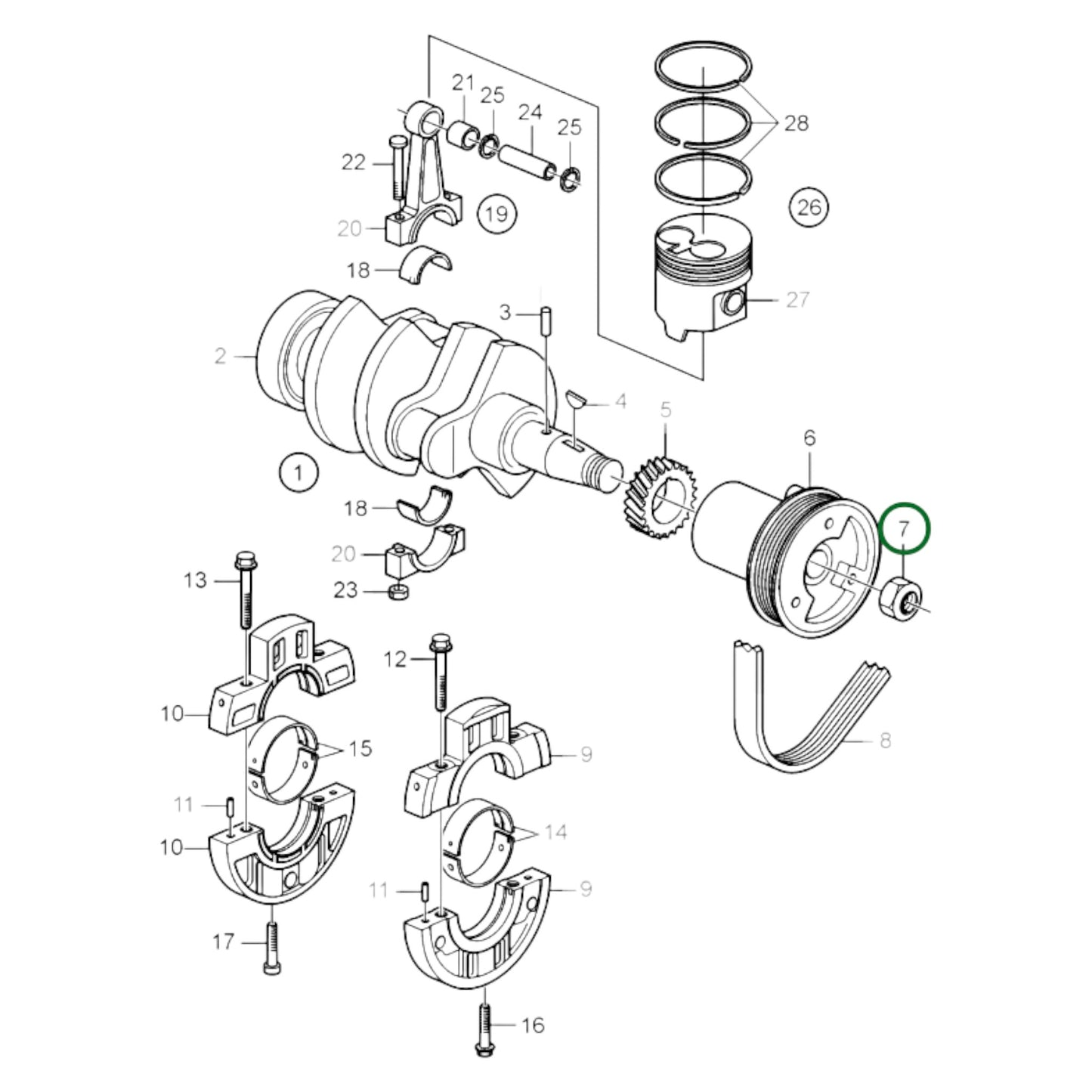 861977 - Nut