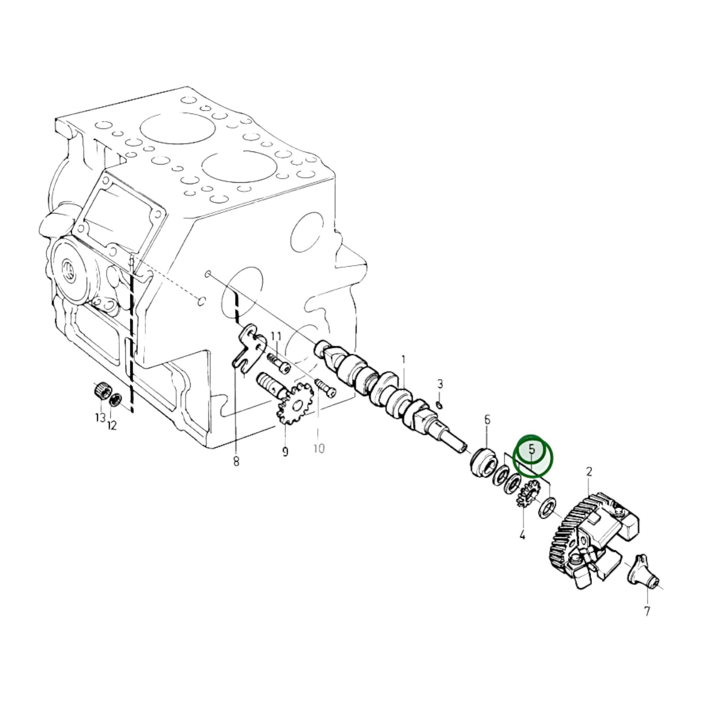 861983 - Spacer