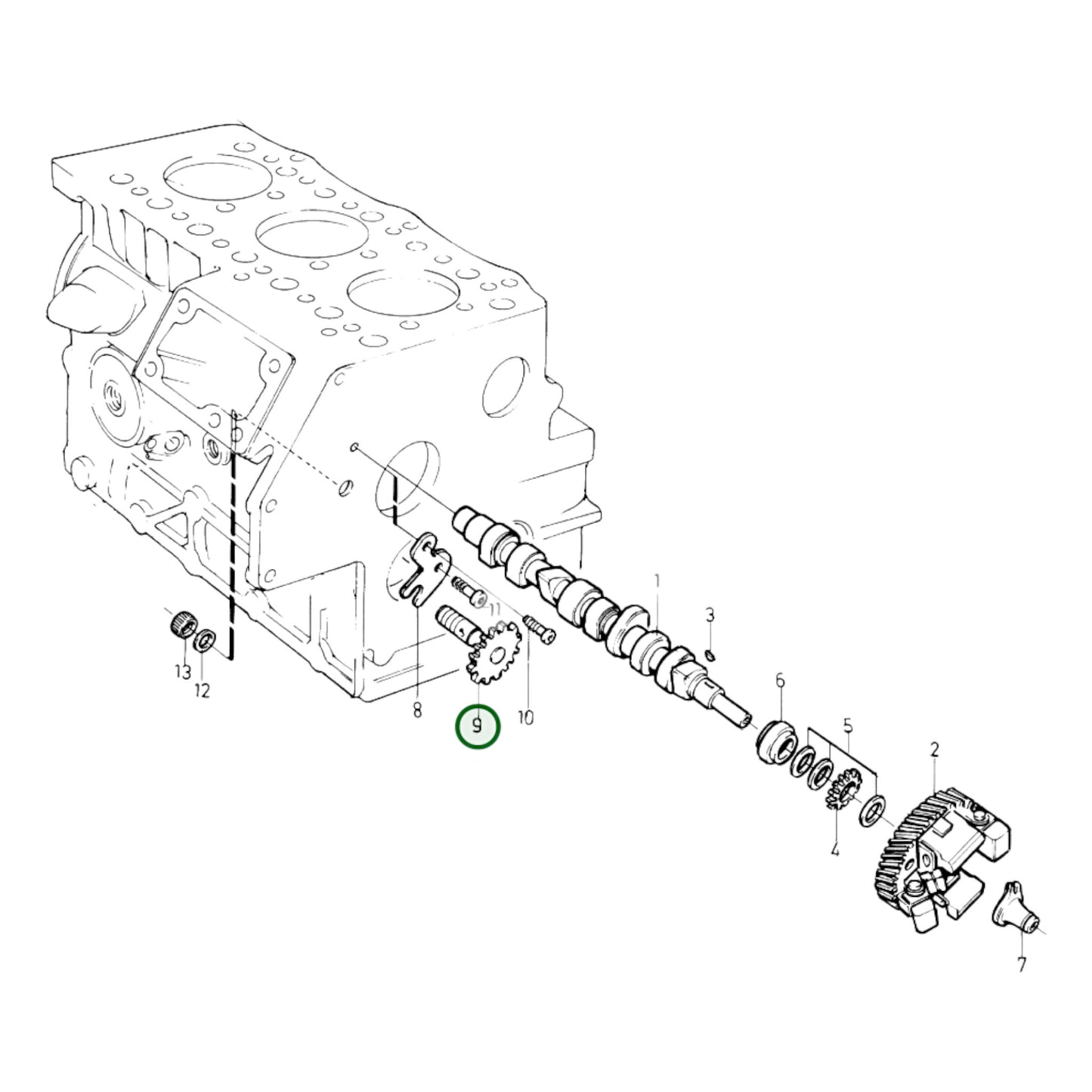 861992 - Spindle
