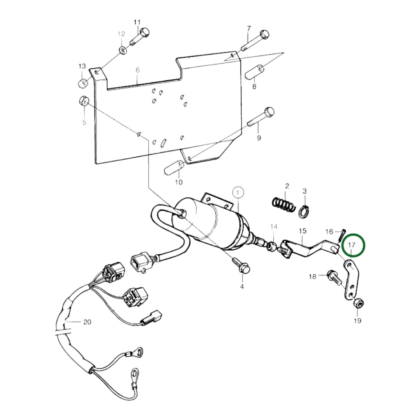 862069 - Intermediate Lever