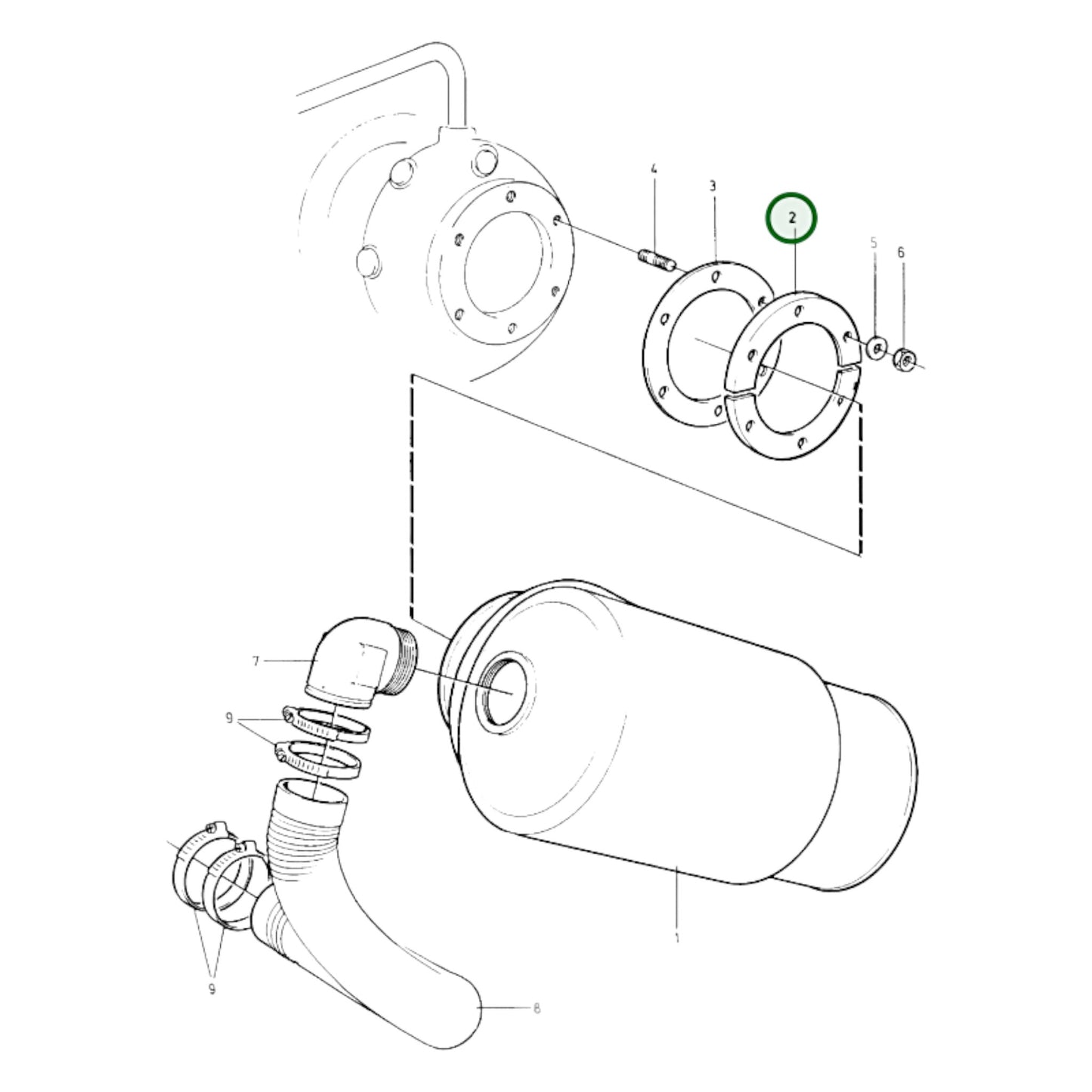 862134 - Flange