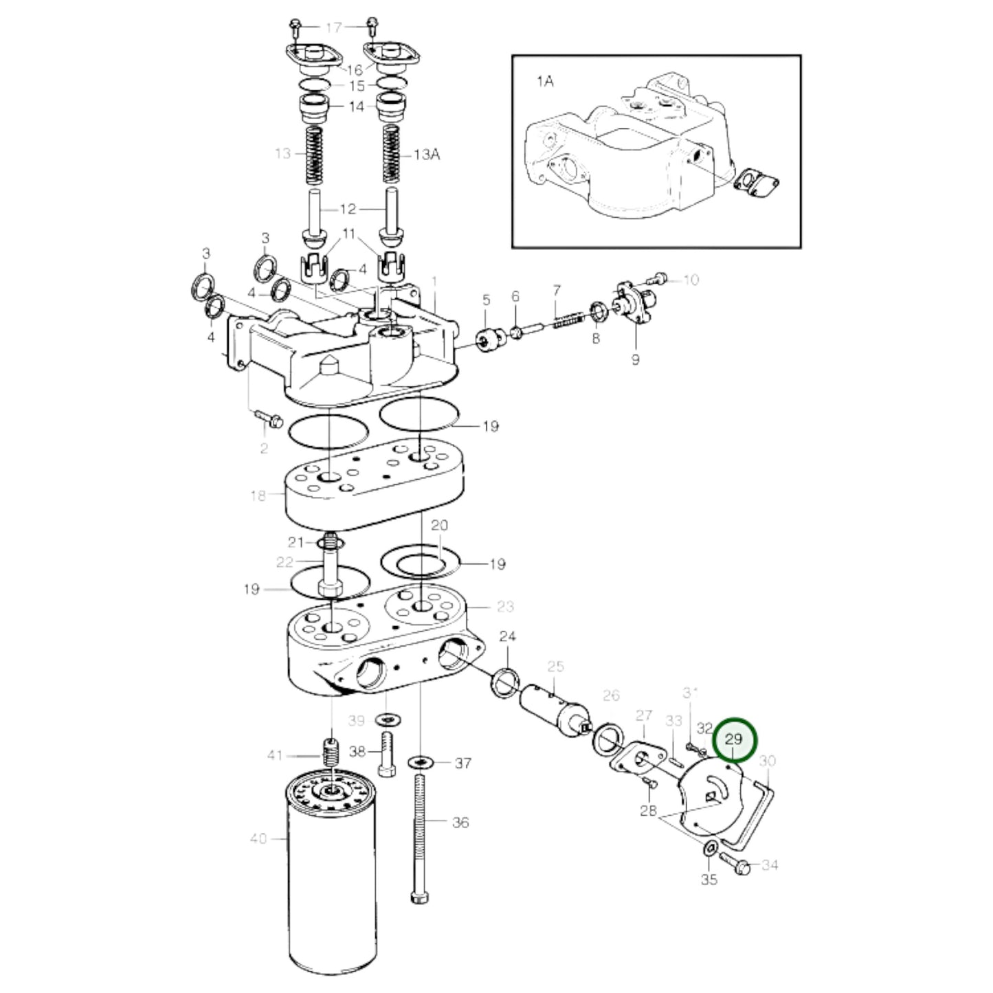 862138 - Lock Plate